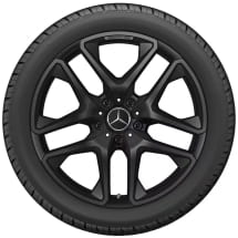 G63 AMG 21 inch wheel set G-Class W465 black matt | A4634011900 7X35-W465