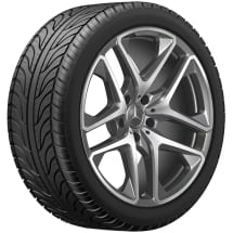 G63 AMG 21 Zoll Felgen Satz G-Klasse W465 grau | A4634011900 7X21-W465