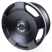 G63 AMG 22 inch forged wheels black matt | A4634014100 7X71-W463A