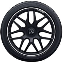 G63 AMG 22 inch forged wheels black G-Class W465 | A4634012000 7X71-W465
