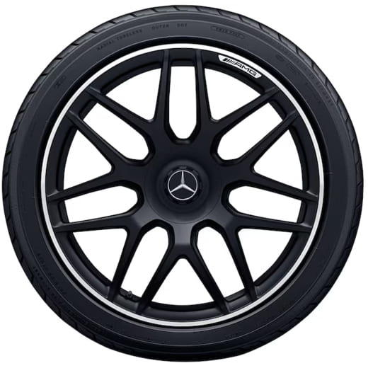 G63 AMG 22 inch gesmede velgen zwart G-Klasse W465 | A4634012000 7X71-W465
