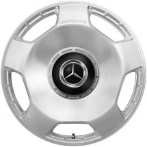 G63 AMG 22 inch gesmede velgen zilver | A4634014100 7X15-W463A