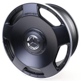 G63 AMG 22 inch gesmede velgenset 5-gaats zwart mat G-Klasse W463A originele Mercedes-AMG