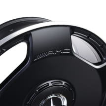 Origineel Mercedes-AMG G63 AMG 22 inch gesmede velgen mat zw | A4634014100 7X71-W465