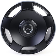 Origineel Mercedes-AMG G63 AMG 22 inch gesmede velgen mat zw | A4634014100 7X71-W465
