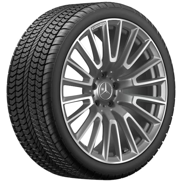 G63 AMG 22 inch gesmede velgenset W465 Original Mercedes-B‎‎ | A4654011000 7X21-W465