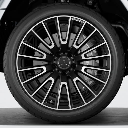 Jeu de jantes forgées G63 AMG 22 pouces W465 Original Mercedes-Benz | A4654011000 7X36-W465