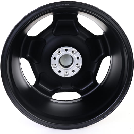 Original Mercedes-AMG G63 AMG 22 pulgadas llantas forjadas negro mate | A4634014100 7X71-W465