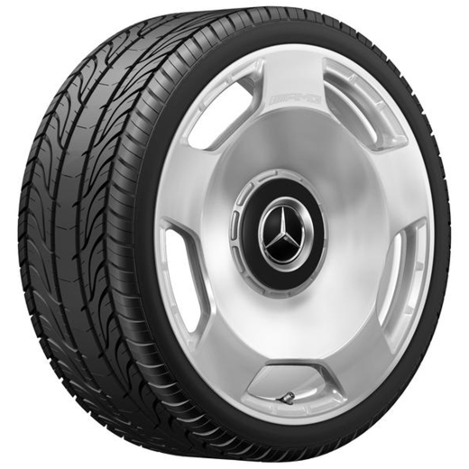 Llantas forjadas G63 AMG 22 pulgadas plata | A4634014100 7X15-W463A