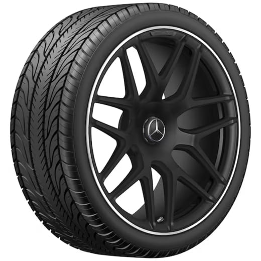 G63 AMG 22 pulgadas llantas forjadas negro G-Klasse W465 | A4634012000 7X71-W465