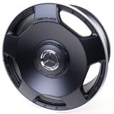 G63 AMG 22 Zoll Schmiede-Felgen Satz 5-Loch schwarz matt G-Klasse W465 Original Mercedes-AMG