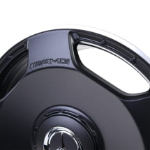 G63 AMG 22 Zoll Schmiede Felgen schwarz matt | A4634014100 7X71-W463A