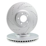 G63 AMG brake disc set front genuine Mercedes-Benz