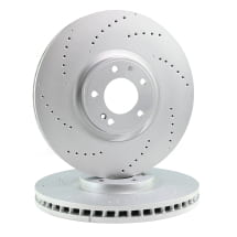 Bremsscheiben Satz vorne G63 AMG Mercedes-Benz | A4634210500-B