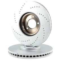 Bremsscheiben Satz vorne G63 AMG Mercedes-Benz | A4634210500-B