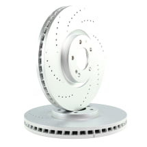 Bremsscheiben Satz vorne G63 AMG Mercedes-Benz | A4634210500-B