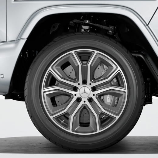 Juego de llantas G63 AMG 20 pulgadas G-Klasse W465 Original Mercedes-Benz | A4654010900 7269-W465