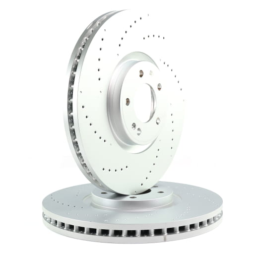 Jeu de disques de frein avant G63 AMG Mercedes-Benz | A4634210500-B