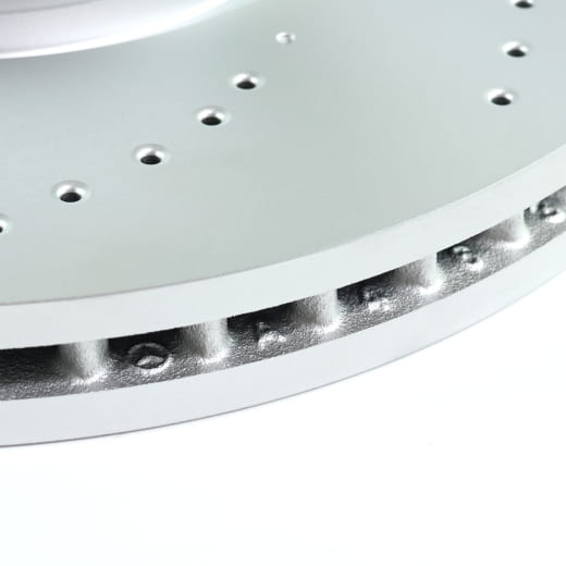 Jeu de disques de frein avant G63 AMG Mercedes-Benz | A4634210500-B