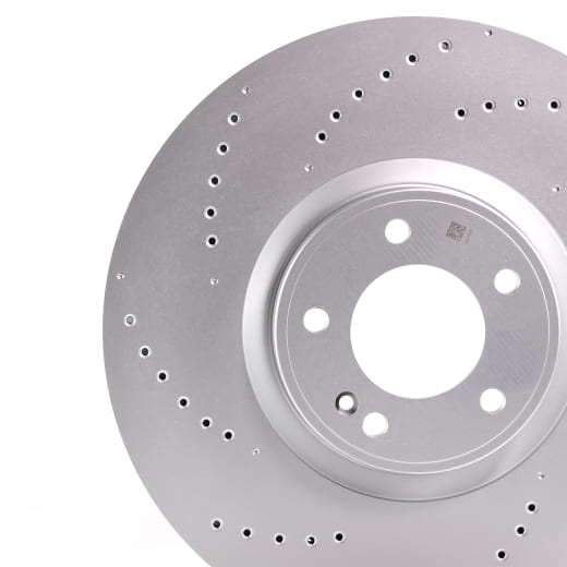 Jeu de disques de frein avant G63 AMG Mercedes-Benz | A4634210500-B