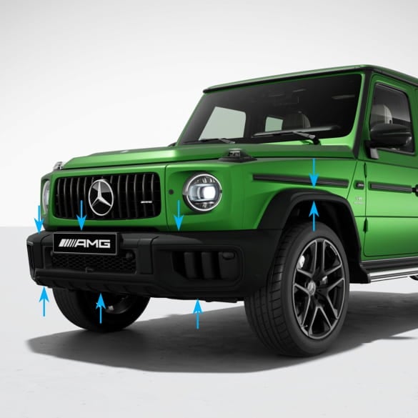 G63 AMG Frontstoßstange G-Klasse W465 Original Mercedes-AMG