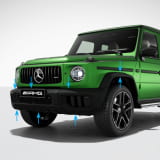 Paragolpes delantero G63 AMG Clase G W465 Original Mercedes-AMG