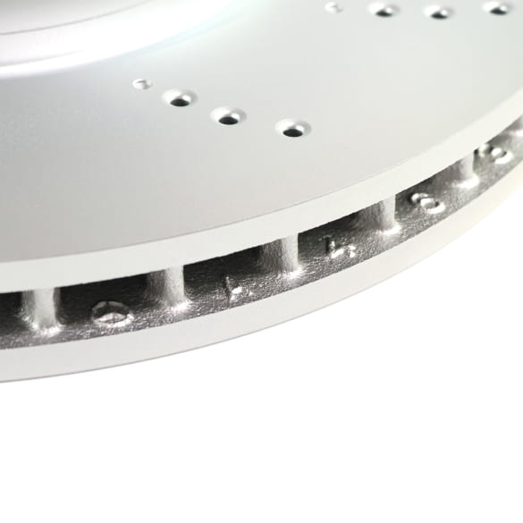 brake disc set rear G63 AMG Mercedes-Benz | A4634230000-B