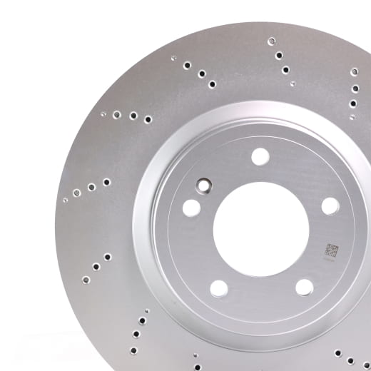 brake disc set rear G63 AMG Mercedes-Benz | A4634230000-B