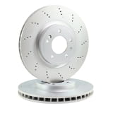 G63 AMG Rear Brake Discs G-Class W463A Genuine Mercedes-AMG