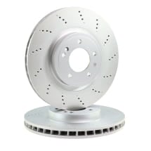 brake disc set rear G63 AMG Mercedes-Benz | A4634230000-B