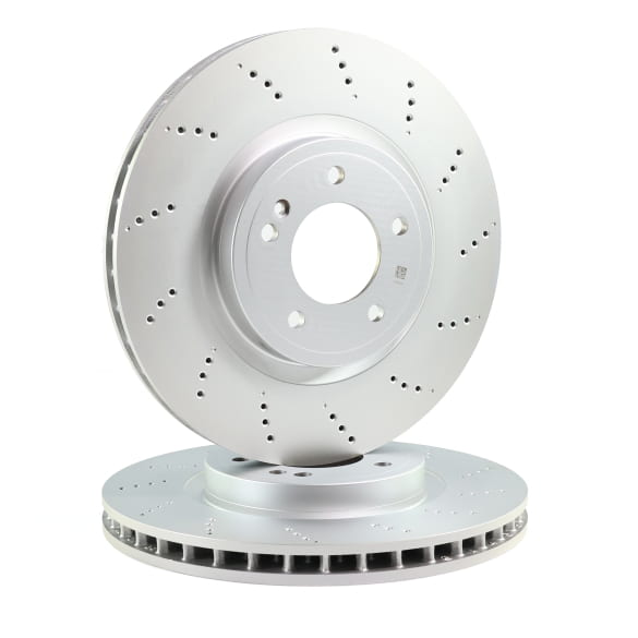 G63 AMG Rear Brake Discs G-Class W463A Genuine Mercedes-AMG