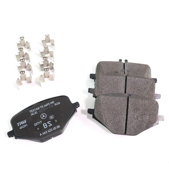 G63 AMG remblokken achteras G-Klasse W463A origineel – Mer­c | A0004203705