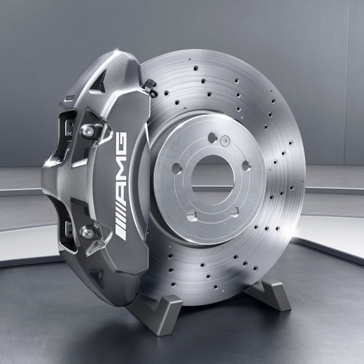 Remschijven set achterzijde G63 AMG Mercedes-Benz | A4634230000-B