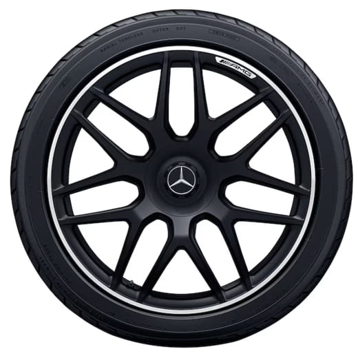 Ruedas de invierno Clase G W463A 21 pulgadas original Mercedes-AMG | Q440301110580-B