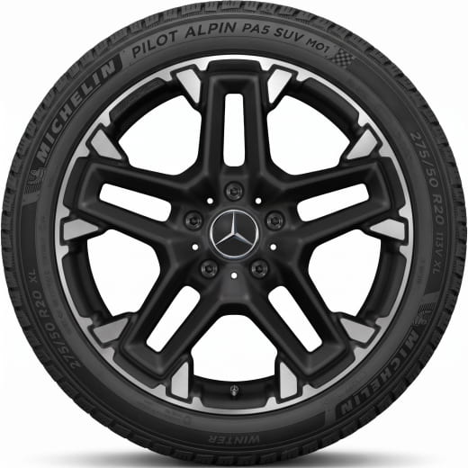 G-Klasse W465 Winterräder 20 Zoll Original Mercedes-AMG | Q440301511060/70