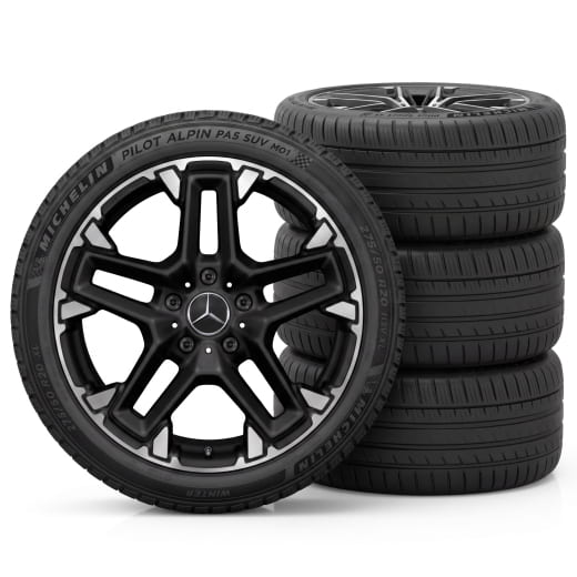 G-Klasse W465 Winterräder 20 Zoll Original Mercedes-AMG | Q440301511060/70
