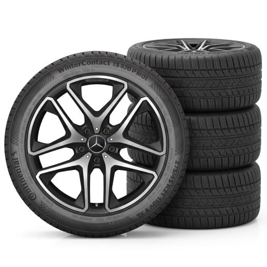 G-Klasse W465 Winterräder 21 Zoll Original Mercedes-AMG | Q440301110560/70