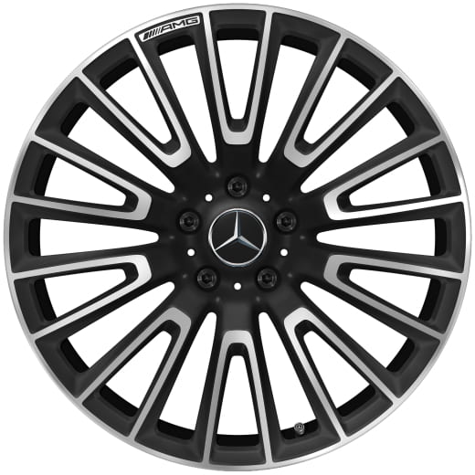 G-Class W465 Winter wheels 22 inch Original Mercedes-AMG | Q440301110510-Satz
