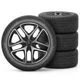 G63 AMG winterbanden 21 inch G-Klasse W465 zwart complete-wielen Origineel Mercedes-AMG