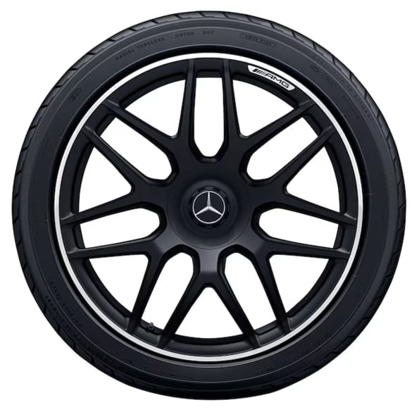 G-Klasse W463A winterbanden 22 inch originele Mercedes-AMG | Q440301110580-B