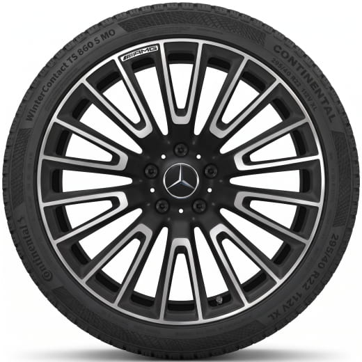 G-Klasse W465 winterbanden 22 inch Original Mercedes-AMG | Q440301110510-Satz