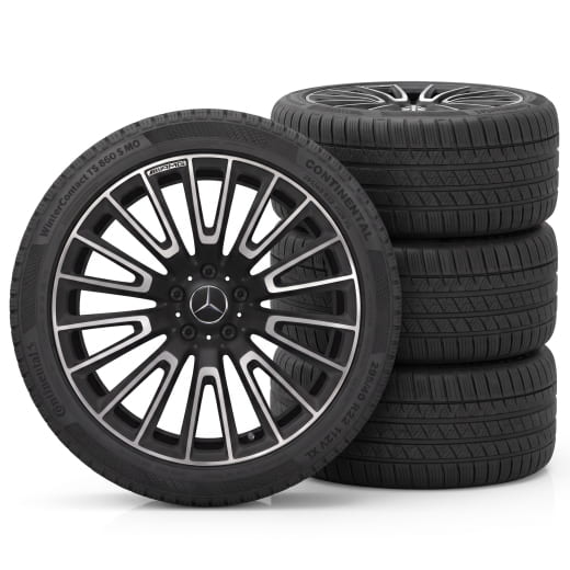 G-Klasse W465 winterbanden 22 inch Original Mercedes-AMG | Q440301110510-Satz