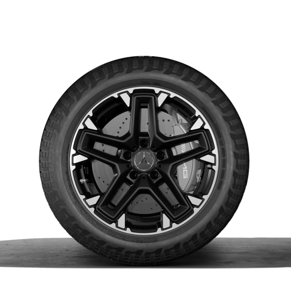 G 63 AMG Winterräder 20 Zoll G-Klasse W465 schwarz Komplettradsatz Original Mercedes-AMG