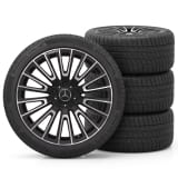 G 63 AMG Winterräder 22 Zoll G-Klasse W465 schwarz matt Komplettradsatz Original Mercedes-AMG