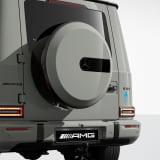 G63-embleem donker chroom G-Klasse W465 Origineel Mercedes-AMG