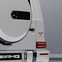 G63-logo opschrift zwart G-Klasse W465 Origineel Mercedes-AM | A4638175200-W465