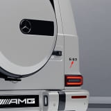 Scritta logo G63 nera Classe G W465 Original Mercedes-AMG