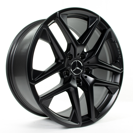 Roues complètes hiver AMG 21 pouces Classe G 463A  | A46340119007X35-B-Wi-Pirelli