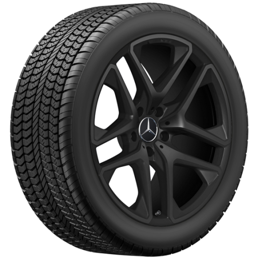 Roues complètes hiver AMG 21 pouces Classe G 463A  | A46340119007X35-B-Wi-Pirelli