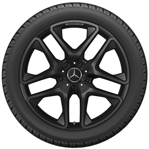 Llantas completas de invierno AMG 21 pulgadas G-Klasse 463A  | A46340119007X35-B-Wi-Pirelli